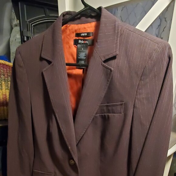 Lovely brown blazer/suit jacket - Picture 1 of 6